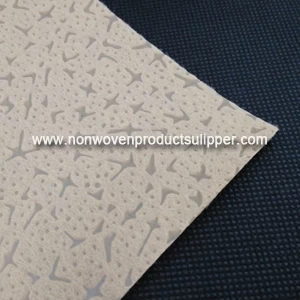 China GTRX-BEIGE01 PP Spunbonded Non Woven Fabric Decorate Tablecloth In Small Roll Packing manufacturer
