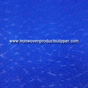 China GTRX-BLUE01 New Embossing PP Spunbond Non Woven Fabric TNT Table Runner Made In China manufacturer