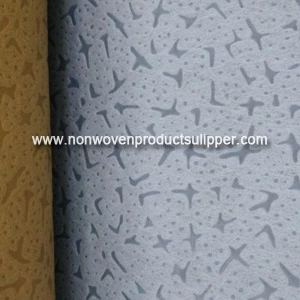 China GTRX-LB01 Factory New Embossing PP Spunbond Non Woven Fabric Restaurant Tablecloth Roll manufacturer