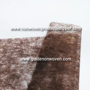 China GTTN38-30-068 Filamentary Silver Non Woven Fabric For Home Decoration And Gifts Packing manufacturer