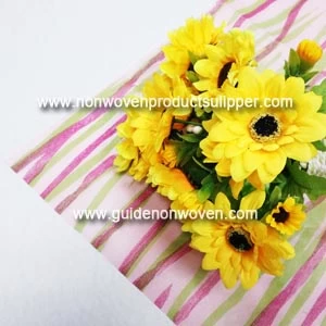 China GTTN44-30-143 Printing Non Woven Fabric For Flower Packing And Decorations manufacturer