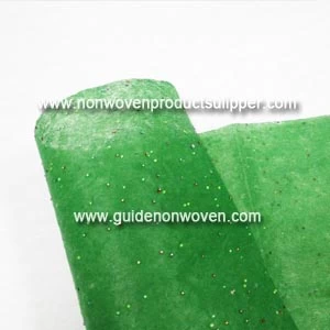 China GTTN54-30-002 Flash Beads Floral Packaging Gift Wrapping Non Woven Fabric manufacturer