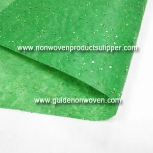 China GTTN54-30-002 Flash Beads Floral Packaging Gift Wrapping Non Woven Fabric manufacturer