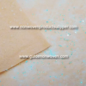 China GTTN54-30-012 Flash Beads Non Woven Fabric For Floral Packaging And Gift Wrapping manufacturer