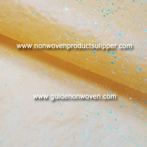 China GTTN54-30-012 Flash Beads Non Woven Fabric For Floral Packaging And Gift Wrapping manufacturer