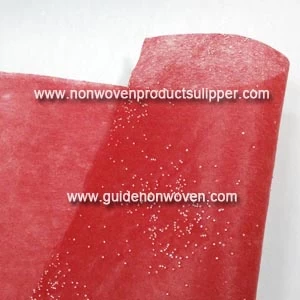 China GTTN54-30-024 Flash Beads Flower Packing Gift Wrapping Non Woven Fabric manufacturer