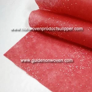 China GTTN54-30-024 Flash Beads Flower Packing Gift Wrapping Non Woven Fabric manufacturer