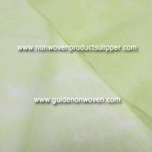 China GTTNp-tg Tender Green Color  Polyester Spunbond Non Woven Fabric For Flower Shop Packing manufacturer