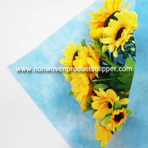 China GTYLTC-LB Colorful Non Woven Fabric Decoration Flower Wrapping Bouquet Packing manufacturer