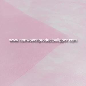 China GTYLTC-Pink China Fabric Supplier Spunbond Flower Packaging Raw Material PP Non Woven Fabric Flower Packing manufacturer