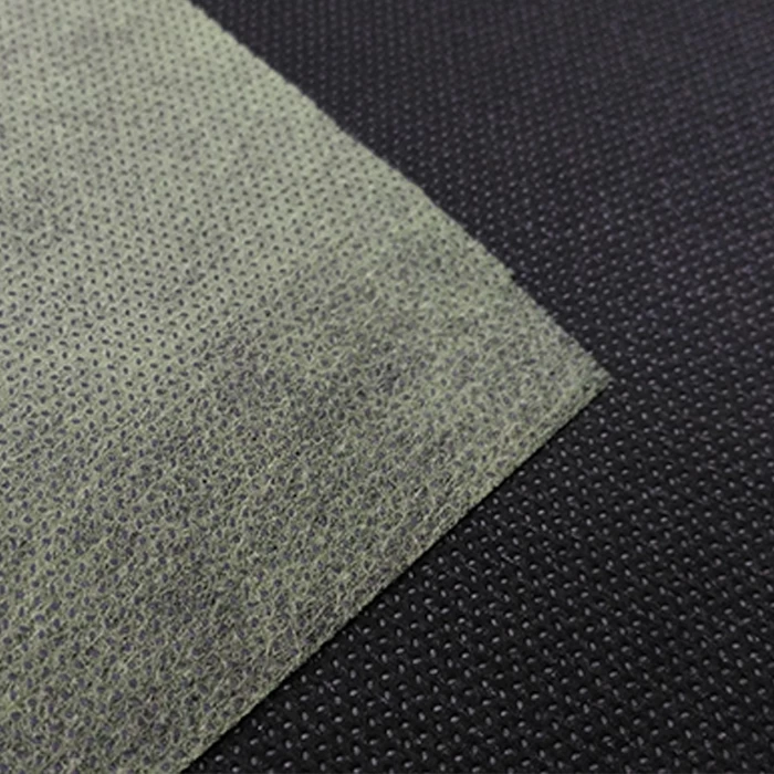 China Nonwoven Anti Weed Mat Black Film Material Agriculture Farming Weed Barrier Fabric Custom manufacturer