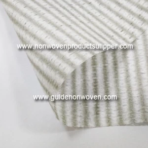 China Gray Wave Printing 100% Viscose 10 Mesh Spunlace Nonwoven Fabric For Cleaning Wipes manufacturer