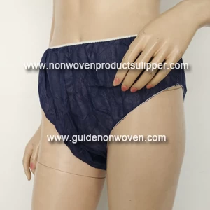 China H1007F Dark Blue Women Disposable Panty manufacturer