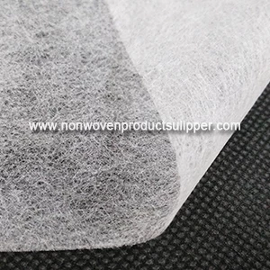 Rolo não tecido hidrofóbico da tela de 100% PP Spunbond da higiene de HB-01A