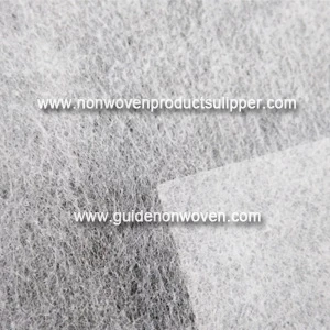 China HB-01B White Super Soft Water Repellent Sesame Dot PP Spunbond Nonwoven Fabric manufacturer