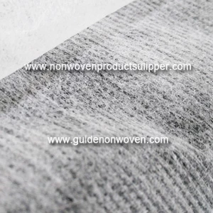 China HB-07A White Water Repellent Striped Embossed PP Spunbond Nonwoven Fabric manufacturer