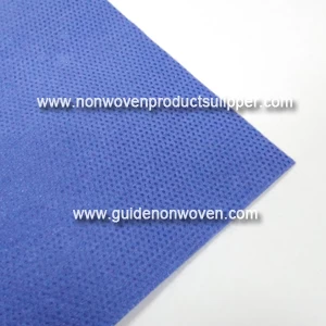 China HB8# Bule Color 50 gsm Sterile Surgical Use SMS Non Woven Fabric manufacturer