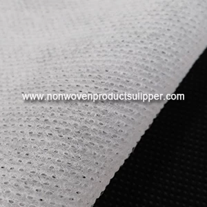 China HL-07B Perforated PP Spunbond Non Woven Fabric for Baby Diaper Hygiene Products manufacturer