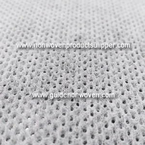 China HL-07D White Perforated PP Spunbond Nonwoven Fabric manufacturer