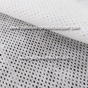 China HNYB - CCL22M 100% Cotton Cross Lapping 22 Mesh Spunlace Nonwoven Fabric manufacturer