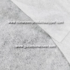China HNYB - CCLP40 100% Cotton Cross Lapping Plain 40g Spunlace Nonwoven Fabric manufacturer