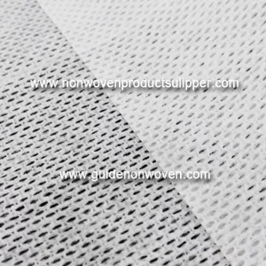 China HNYB - CPL22M 100% Cotton Parallel Laying 22 Mesh Spunlace Nonwoven Fabric manufacturer