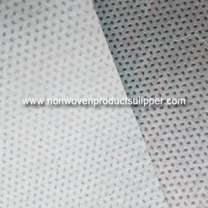 China HYGR3-SMSBS 25gsm Waterproof Non Woven Fabric Perforated Disposable Bed Sheets Roll manufacturer
