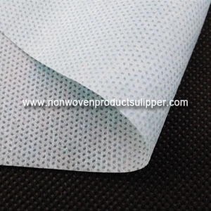 China HYGR3-SMSBS 25gsm Waterproof Non Woven Fabric Perforated Disposable Bed Sheets Roll manufacturer