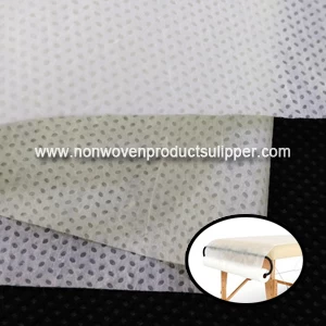 China HYLY2 Hospital Surgical Disposable Medical Massage Bed Sheet manufacturer