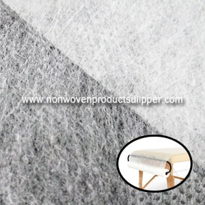 China HYWH White Color PP Spunbonded Non Woven Disposable Medical Bed Sheet manufacturer