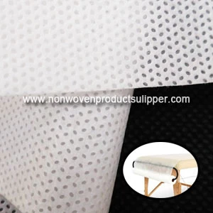 China HYWH1 China Manufacturer Disposable Polypropylene SMS Bed Linen manufacturer