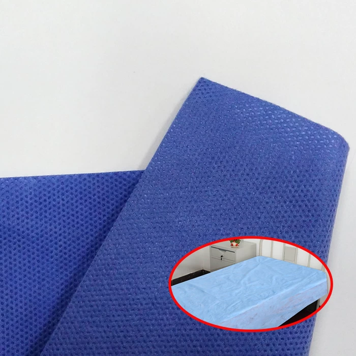 China Hospital Bed Sheet Fabric manufacturer