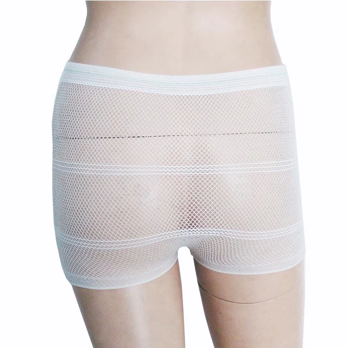 China Hospital Mesh Panties Provide Surgical Recovery Incontinence Maternity Supplier manufacturer