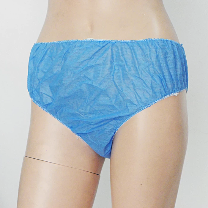 China Hospital Stay Spa Disposable Panties Factory manufacturer