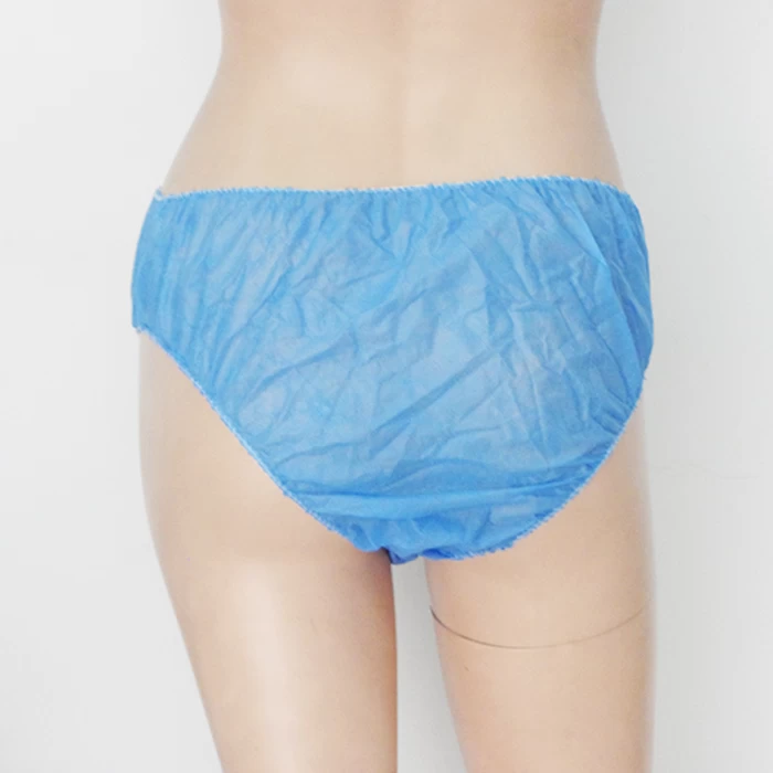 China Hospital Stay Spa Disposable Panties Factory manufacturer
