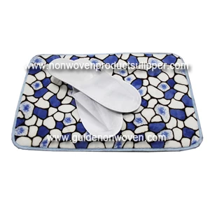China Hotel Amenities Guestroom White Anti-slip Sole Disposable Hotel Slipper manufacturer