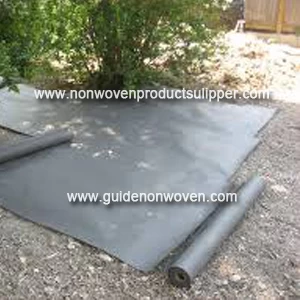 China Hydrophilic Black PP Spun Bonded Non Woven Fabric For Weed Control Fabric manufacturer