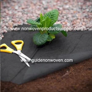China Hydrophilic Black PP Spun Bonded Non Woven Fabric For Weed Control Fabric manufacturer