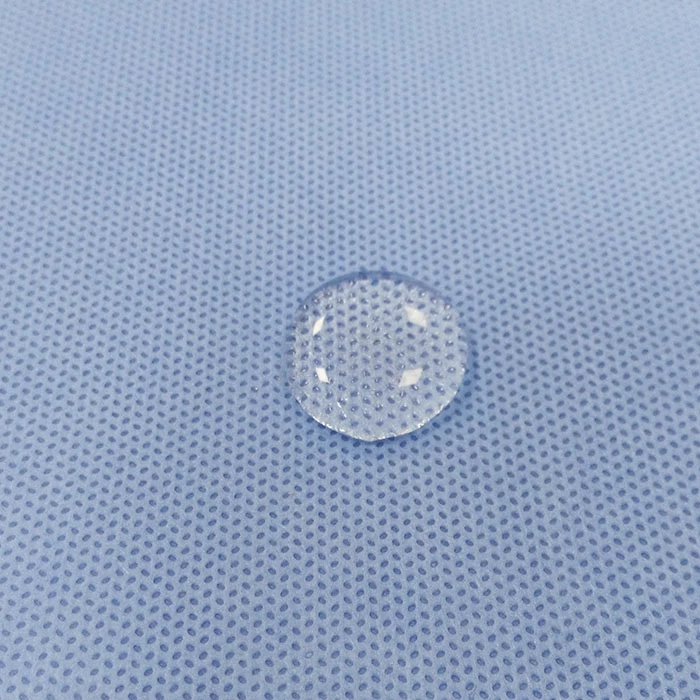 China Hydrophobic SMS For EN13795-1:2019 Surgical Drapes manufacturer