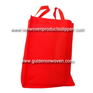China Increased Size China Red  Color PP Non Woven Gift Environment-Friendly Bag manufacturer