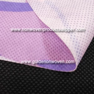 China JL-3092 Flower Printing Polyester Spunbond Non Woven Fabric For Packaging And Decoration manufacturer