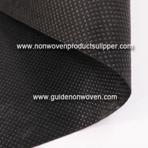 China JT4070-d-85 Black Polylactic Acid Nonwoven Fabric manufacturer