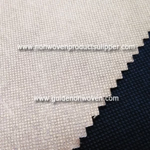 China JT4080-w-85 Golden Printing Polyester Nonwoven Fabric For Indoor Decoration manufacturer