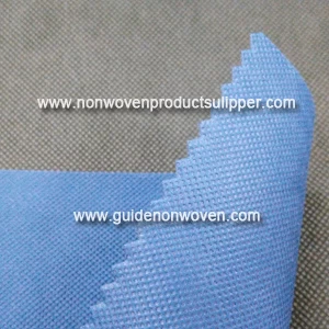 China JT4090-b-85 Jewelry Blue Color Polylactic Acid Nonwoven Fabric manufacturer