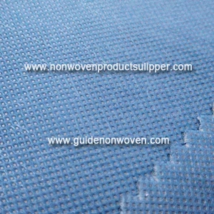 China JT4090-b-85 Jewelry Blue Color Polylactic Acid Nonwoven Fabric manufacturer