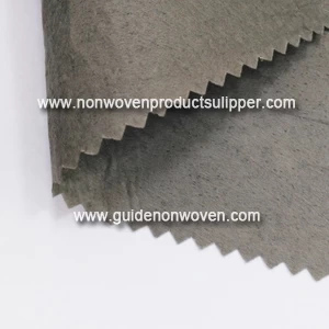 China MBRn100gsm Gray Color Polyester Needle Punch Non Woven Fabric For Craft manufacturer