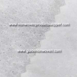 China MF140gsm White Color Polyester Fiber Needle Punch Nonwoven Fabric manufacturer
