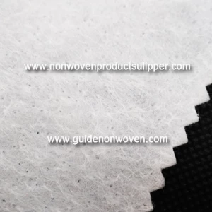 China MF140gsm White Color Polyester Fiber Needle Punch Nonwoven Fabric manufacturer