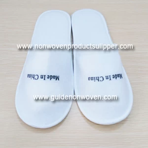 China Made in China Disposable Hotel Slipper manufacturer