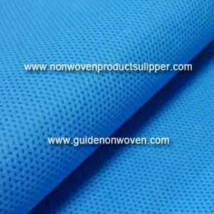 China Medical Hospital Blue Protective Cloth SMS PP Nonwoven Fabric manufacturer